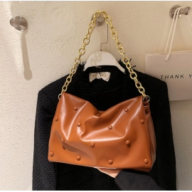 Designer Luxury Crescent Bag Shoulder Bag Ladies Messenger Bag